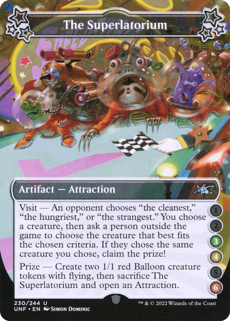 The Superlatorium (UNF-230D) - Unfinity - Premium MTG Single from Wizards of the Coast - Just $0.08! Shop now at Game Crave Tournament Store