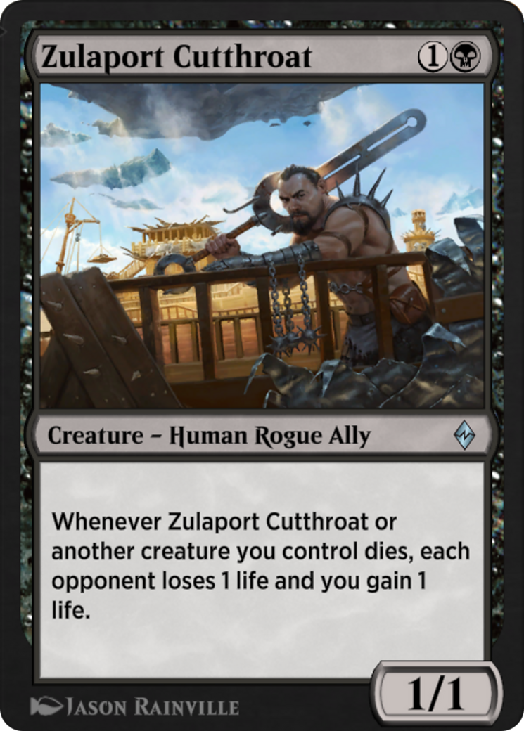 Zulaport Cutthroat (EA2-011) - Explorer Anthology 2 - Premium MTG Single from Wizards of the Coast - Just $0! Shop now at Game Crave Tournament Store