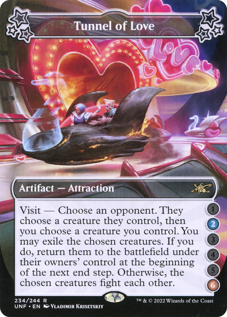 Tunnel of Love (UNF-234A) - Unfinity - Premium MTG Single from Wizards of the Coast - Just $0.08! Shop now at Game Crave Tournament Store