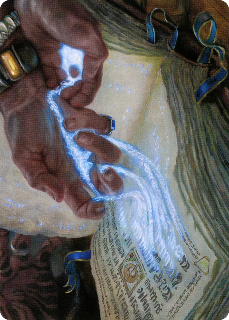 Mystic Redaction // Mystic Redaction (AMH2-016) - Modern Horizons 2 Art Series (Borderless) - Premium MTG Single from Wizards of the Coast - Just $0! Shop now at Game Crave Tournament Store