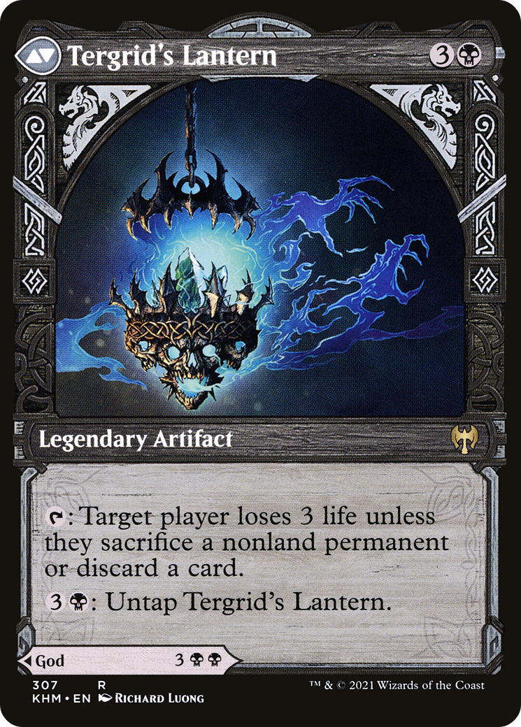 Tergrid, God of Fright // Tergrid's Lantern (KHM-307) - Kaldheim: (Showcase) - Premium MTG Single from Wizards of the Coast - Just $2.67! Shop now at Game Crave Tournament Store
