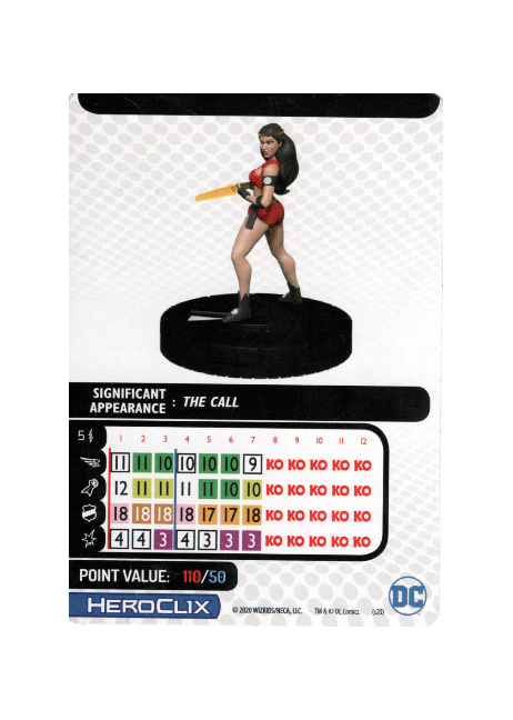Big Barda #052 DC Justice League Unlimited Heroclix