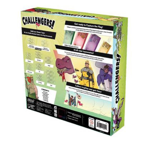 Challengers! - Premium Board Game from Z-Man Games - Just $39.99! Shop now at Game Crave Tournament Store
