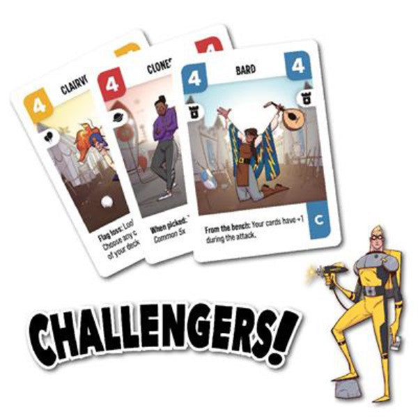 Challengers! - Premium Board Game from Z-Man Games - Just $39.99! Shop now at Game Crave Tournament Store