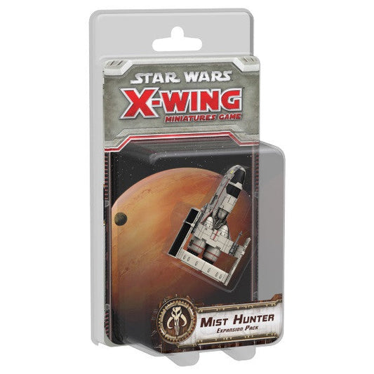 Star Wars X-Wing - Mist Hunter Expansion Pack (1.0 Edition) - Premium XW Sealed from Fantasy Flight - Just $17.99! Shop now at Game Crave Tournament Store