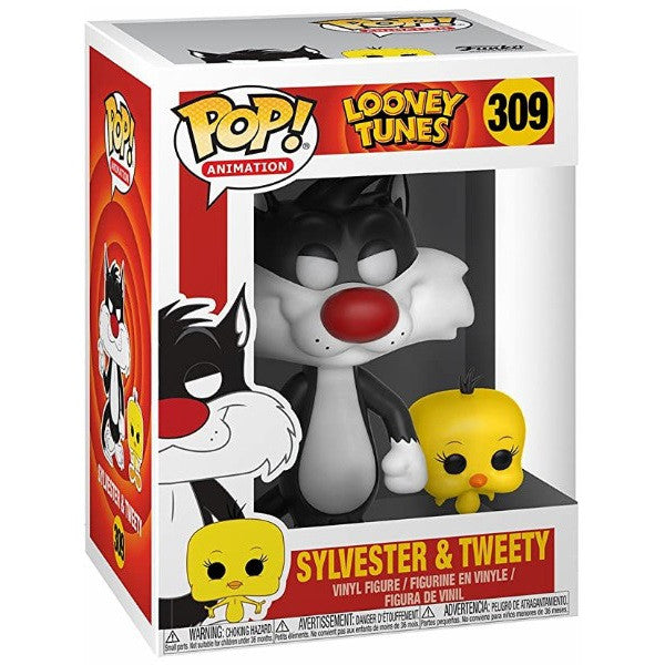 Funko Pop! Looney Tunes #309 - Sylvester & Tweety - Premium FKP Figure from Funko - Just $8.99! Shop now at Game Crave Tournament Store
