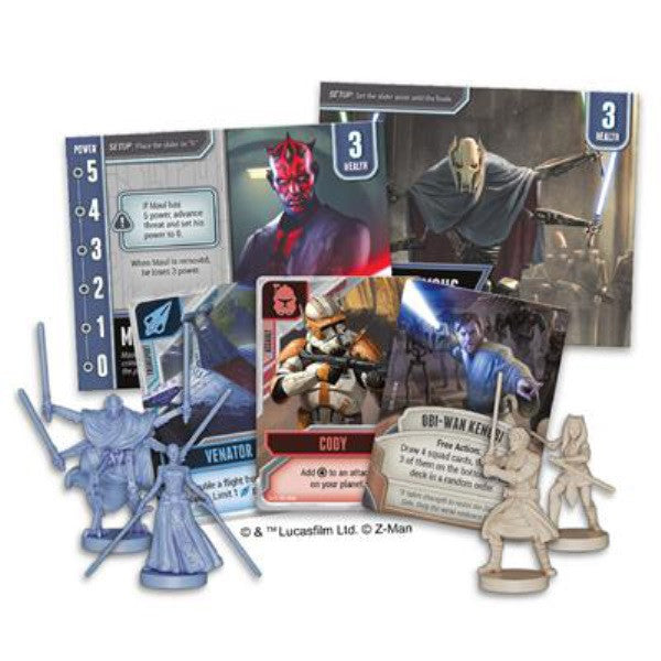 Star Wars: The Clone Wars - A Pandemic System Game - Premium Board Game from Z-Man Games - Just $59.99! Shop now at Game Crave Tournament Store