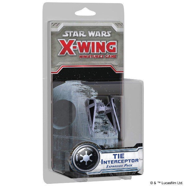 Star Wars X-Wing - Tie Interceptor Expansion Pack (1.0 Edition) - Premium XW Sealed from Fantasy Flight - Just $12.99! Shop now at Game Crave Tournament Store