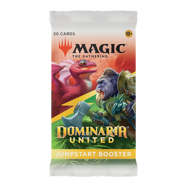 MTG TCG: Dominaria United Jumpstart Booster Pack - Premium MTG Sealed from Wizards of the Coast - Just $5.99! Shop now at Game Crave Tournament Store