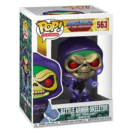 Funko Pop! Masters of the Universe #563 - Battle Armor Skeletor - Premium FKP Figure from Funko - Just $8.99! Shop now at Game Crave Tournament Store
