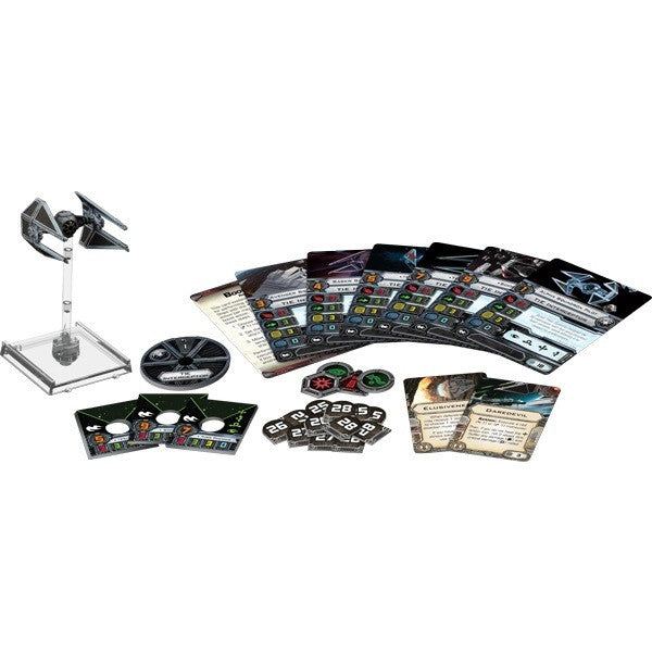 Star Wars X-Wing: Tie Interceptor Expansion Pack (1.0 Edition) - Premium XW Sealed from Fantasy Flight - Just $12.99! Shop now at Game Crave Tournament Store