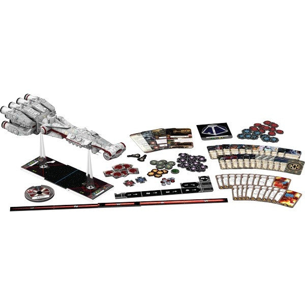 Star Wars X-Wing - Tantive IV Expansion Pack (1.0 Edition) - Premium XW Sealed from Fantasy Flight - Just $89.99! Shop now at Game Crave Tournament Store