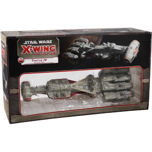 Star Wars X-Wing - Tantive IV Expansion Pack (1.0 Edition) - Premium XW Sealed from Fantasy Flight - Just $89.99! Shop now at Game Crave Tournament Store