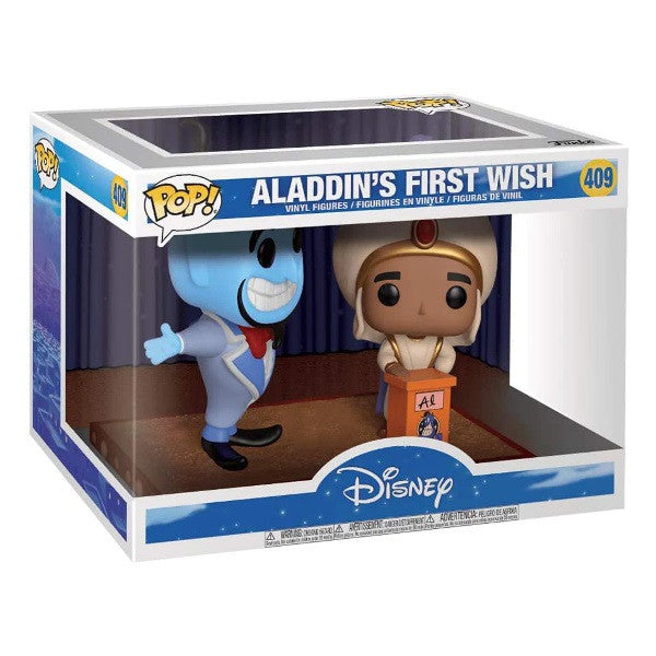 Funko Pop! Disney Movie Scenes #409 - Aladdin's First Wish - Premium FKP Figure from Funko - Just $18.99! Shop now at Game Crave Tournament Store