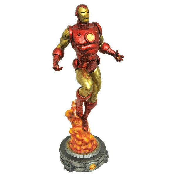 Gallery Diamond Select Iron Man Statue - Premium Figurine from Diamond Select - Just $39.99! Shop now at Game Crave Tournament Store