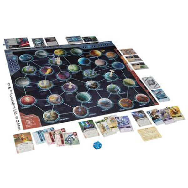 Star Wars - The Clone Wars - A Pandemic System Game - Premium Board Game from Z-Man Games - Just $59.99! Shop now at Game Crave Tournament Store