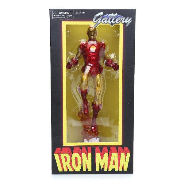 Gallery Diamond Select Iron Man Statue - Premium Figurine from Diamond Select - Just $39.99! Shop now at Game Crave Tournament Store