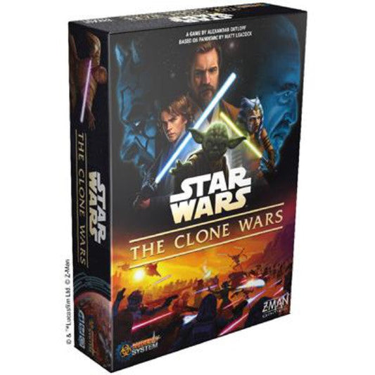 Star Wars: The Clone Wars - A Pandemic System Game - Premium Board Game from Z-Man Games - Just $59.99! Shop now at Game Crave Tournament Store