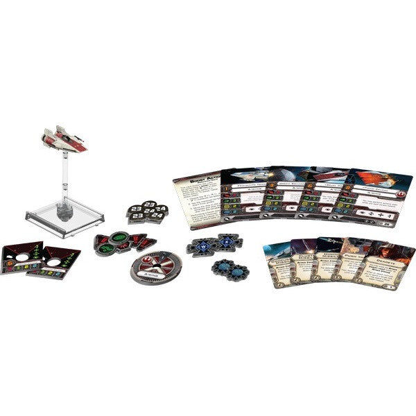Star Wars X-Wing: A-Wing Expansion Pack (1.0 Edition) - Premium XW Sealed from Fantasy Flight - Just $12.99! Shop now at Game Crave Tournament Store