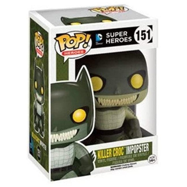 Funko Pop! DC Comics Super Heroes #151 - Killer Croc Imposter - Premium FKP Figure from Funko - Just $8.99! Shop now at Game Crave Tournament Store
