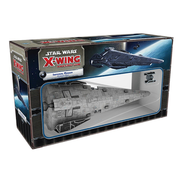 Star Wars X-Wing - Imperial Raider Expansion Pack (1.0 Edition) - Premium XW Sealed from Fantasy Flight - Just $89.99! Shop now at Game Crave Tournament Store