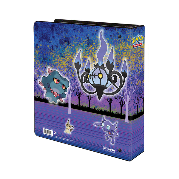 Ultra Pro Pokemon Haunted Hollow 3-Ring 2-Inch Album - Premium Binder from Ultra Pro - Just $9.99! Shop now at Game Crave Tournament Store