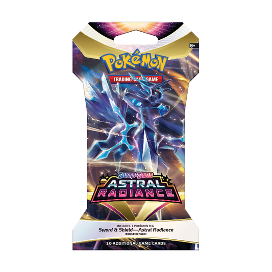 Pokemon TCG: Astral Radiance Sleeved Booster Pack - Premium PKM Sealed from Nintendo - Just $3.99! Shop now at Game Crave Tournament Store