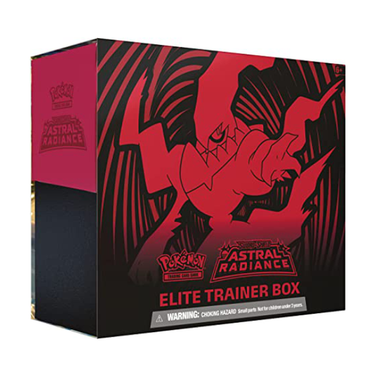 Pokemon TCG: Astral Radiance Elite Trainer Box - Premium PKM Sealed from Nintendo - Just $39.99! Shop now at Game Crave Tournament Store