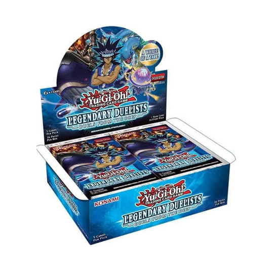 Yu-Gi-Oh TCG: Legendary Duelists: Duels from the Deep Booster Box - Premium YGO Sealed from Konami - Just $54.99! Shop now at Game Crave Tournament Store