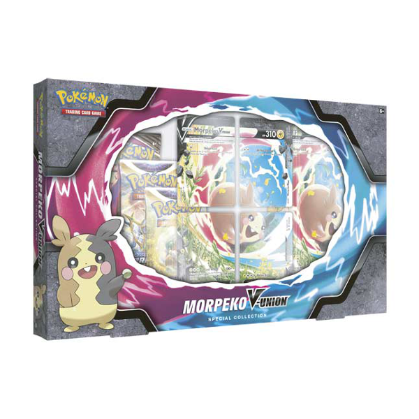 Pokemon TCG: Morpeko V-Union Special Collection Box - Premium PKM Sealed from Nintendo - Just $26.99! Shop now at Game Crave Tournament Store