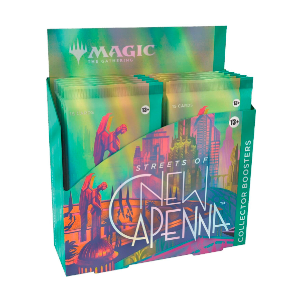 MTG TCG: Streets of New Capenna Collector Booster Box - Premium MTG Sealed from Wizards of the Coast - Just $209.99! Shop now at Game Crave Tournament Store