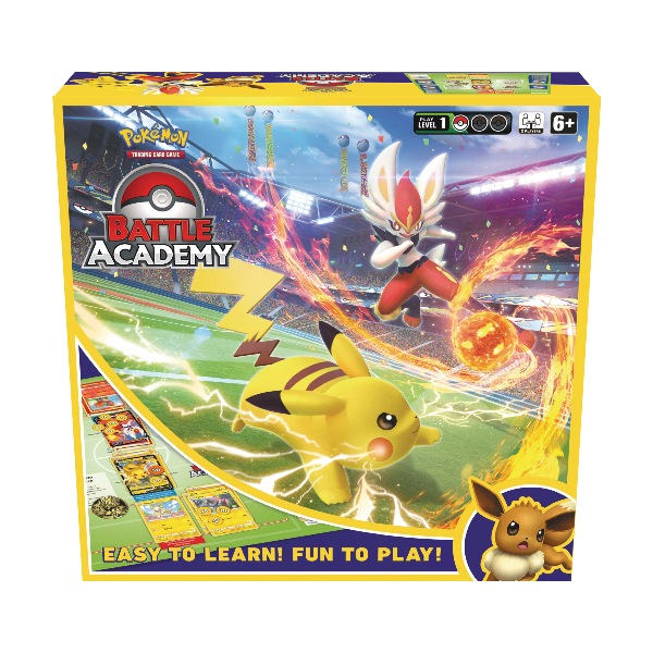 Pokemon TCG: Battle Academy 2022 - Premium PKM Sealed from Nintendo - Just $19.99! Shop now at Game Crave Tournament Store