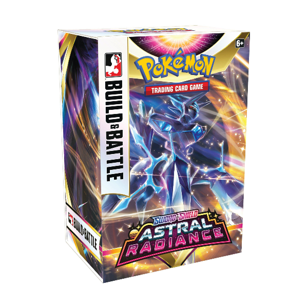 Pokemon TCG: Astral Radiance Build & Battle Box - Premium PKM Sealed from Nintendo - Just $19.99! Shop now at Game Crave Tournament Store