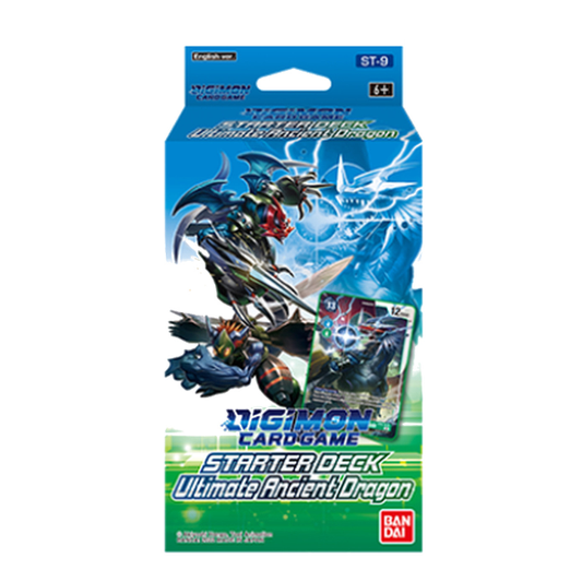 Digimon TCG: Starter Deck - Ultimate Ancient Dragon - Premium DGM Sealed from Bandai - Just $12.99! Shop now at Game Crave Tournament Store