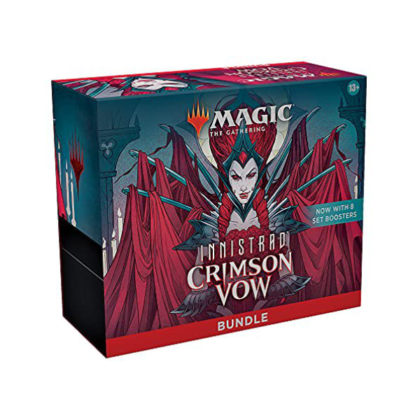 MTG TCG - Innistrad Crimson Vow Bundle - Premium MTG Sealed from Wizards of the Coast - Just $41.99! Shop now at Game Crave Tournament Store