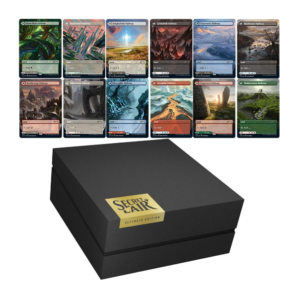MTG TCG - Secret Lair - Ultimate Edition 2 - Hidden Pathways - Premium MTG Sealed from Wizards of the Coast - Just $99.99! Shop now at Game Crave Tournament Store