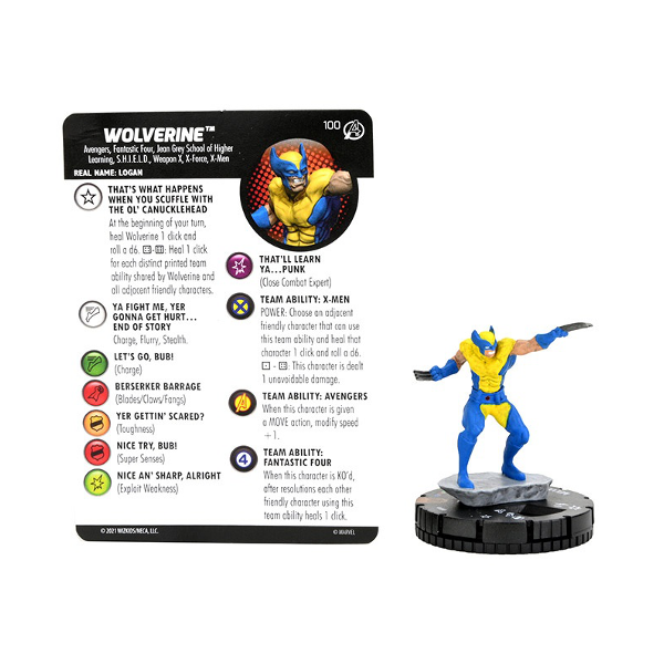 HeroClix Avengers Fantastic Four Empyre Play at Home Kit - Premium HCX Sealed from WizKids - Just $9.99! Shop now at Game Crave Tournament Store