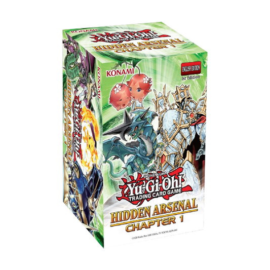 Yu-Gi-Oh TCG: Hidden Arsenal Chapter 1 - Premium YGO Sealed from Konami - Just $14.99! Shop now at Game Crave Tournament Store