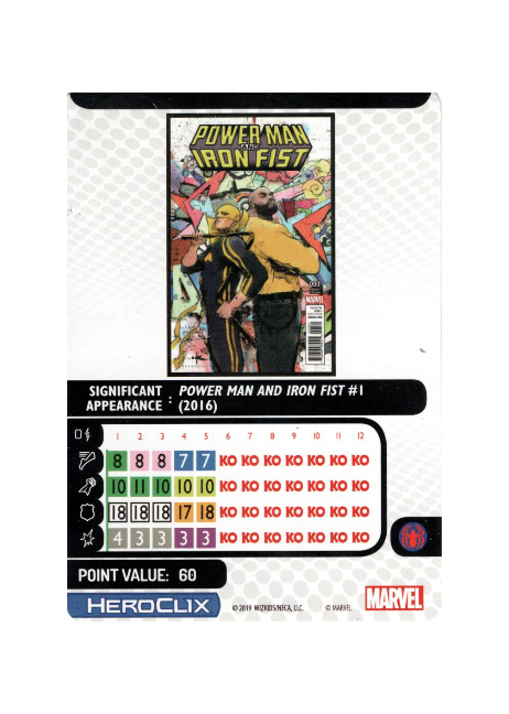 Luke Cage #005 Marvel HeroClix Promos - Premium HCX Single from WizKids - Just $1.97! Shop now at Game Crave Tournament Store
