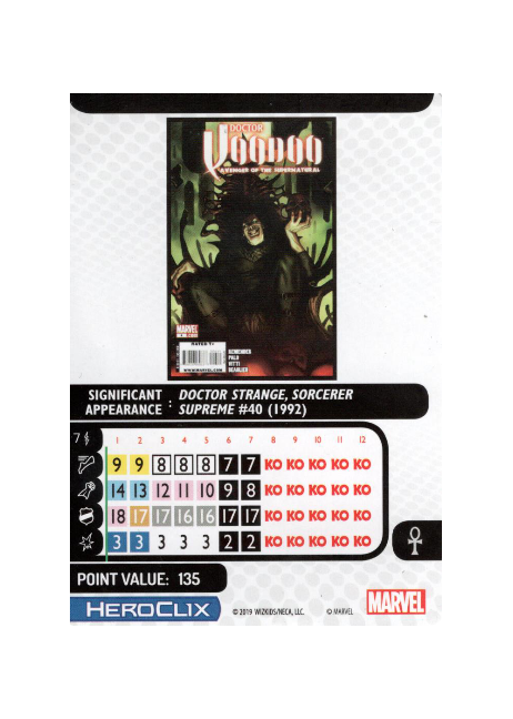 Nightmare #M19-020 Marvel HeroClix Promos - Premium HCX Single from WizKids - Just $3.27! Shop now at Game Crave Tournament Store