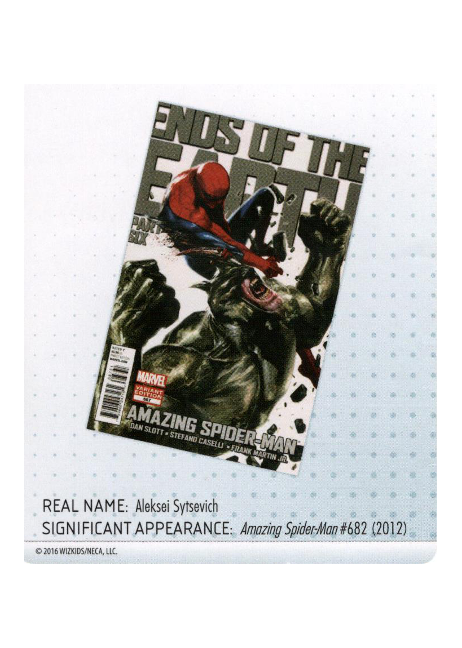 Rhino #M16-002 Marvel HeroClix Promos - Premium HCX Single from WizKids - Just $2.39! Shop now at Game Crave Tournament Store