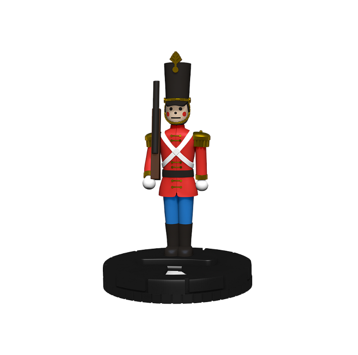Toy Soldier #WK-006 WizKids HeroClix Promos - Premium HCX Single from WizKids - Just $6.00! Shop now at Game Crave Tournament Store