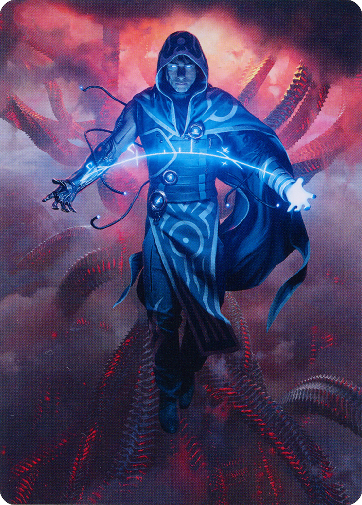 Jace, the Perfected Mind // Jace, the Perfected Mind (AONE-015) - Phyrexia: All Will Be One Art Series (Borderless) Foil - Premium MTG Single from Wizards of the Coast - Just $0! Shop now at Game Crave Tournament Store