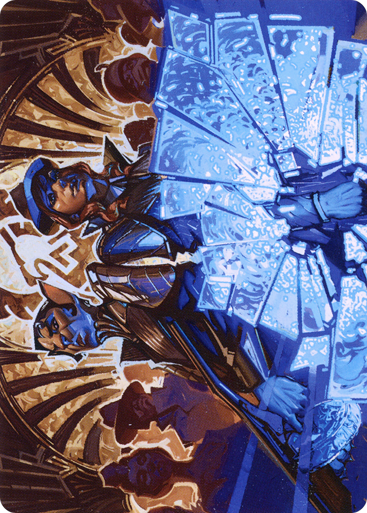 Contractual Safeguard // Contractual Safeguard (ASNC-050) - New Capenna Art Series (Borderless) Foil - Premium MTG Single from Wizards of the Coast - Just $0! Shop now at Game Crave Tournament Store