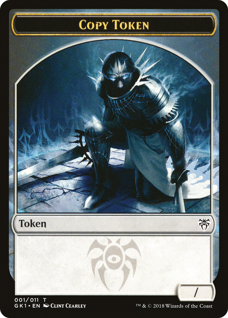 Copy // Horror (TGK1-001) - GRN Guild Kit Tokens - Premium MTG Single from Wizards of the Coast - Just $0! Shop now at Game Crave Tournament Store
