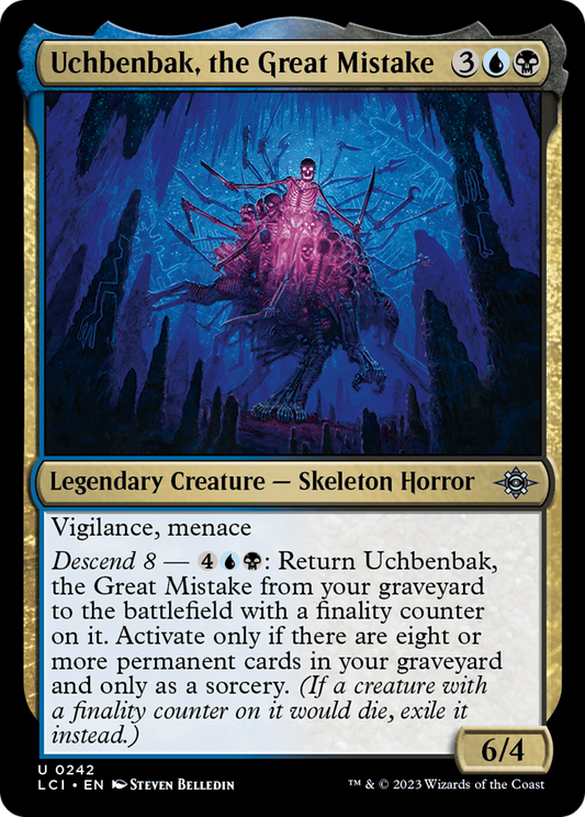 Uchbenbak, the Great Mistake (LCI-242) - The Lost Caverns of Ixalan Foil - Premium MTG Single from Wizards of the Coast - Just $0.08! Shop now at Game Crave Tournament Store