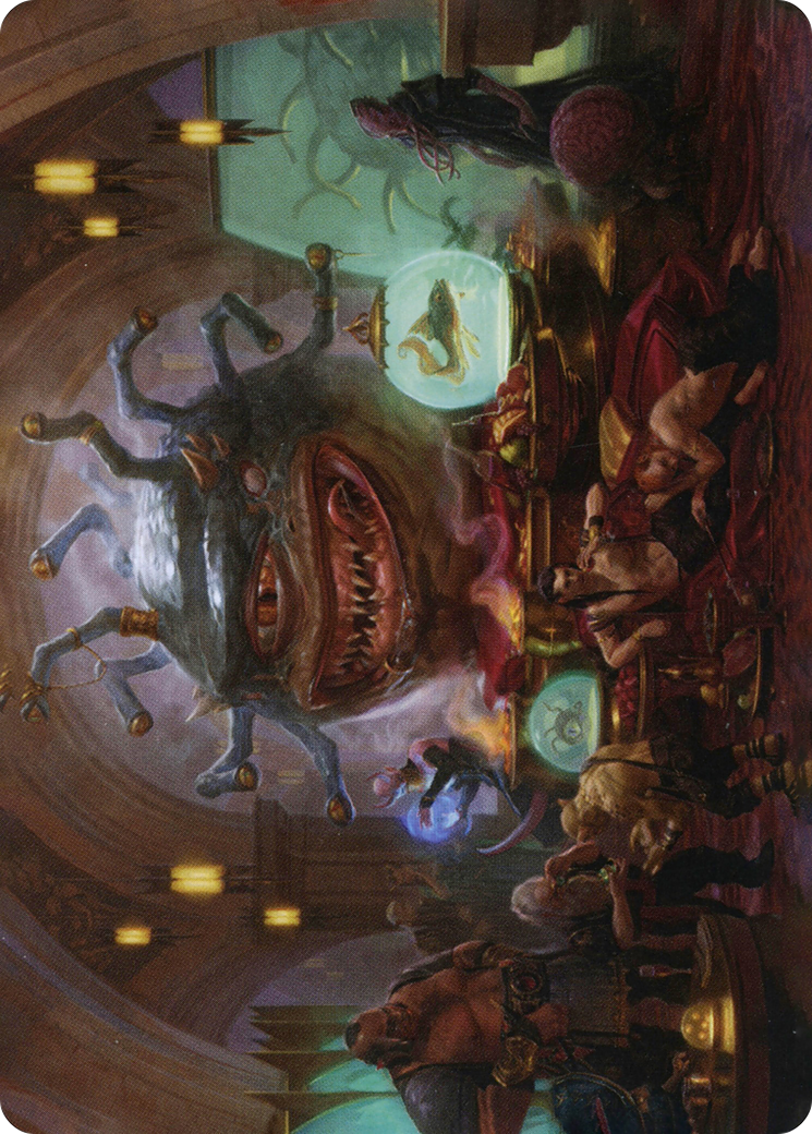 Xanathar, Guild Kingpin // Xanathar, Guild Kingpin (AAFR-029) - Adventures in the Forgotten Realms Art Series (Borderless) Foil - Premium MTG Single from Wizards of the Coast - Just $0! Shop now at Game Crave Tournament Store