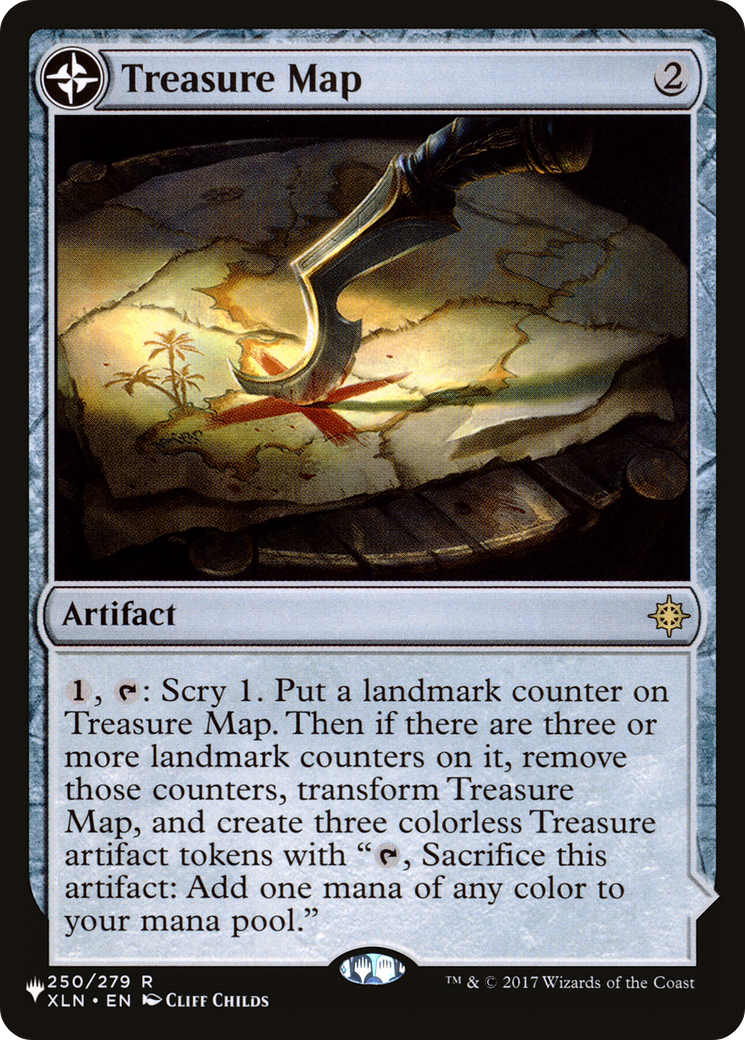 Treasure Map // Treasure Cove (PCTB-060) - From Cute to Brute: (compasslanddfc) - Premium MTG Single from Wizards of the Coast - Just $0.42! Shop now at Game Crave Tournament Store