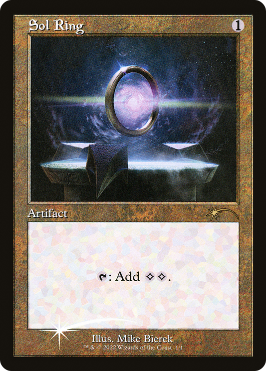 Sol Ring (PLG22-001) - Love Your LGS 2022 Foil - Premium MTG Single from Wizards of the Coast - Just $1.21! Shop now at Game Crave Tournament Store
