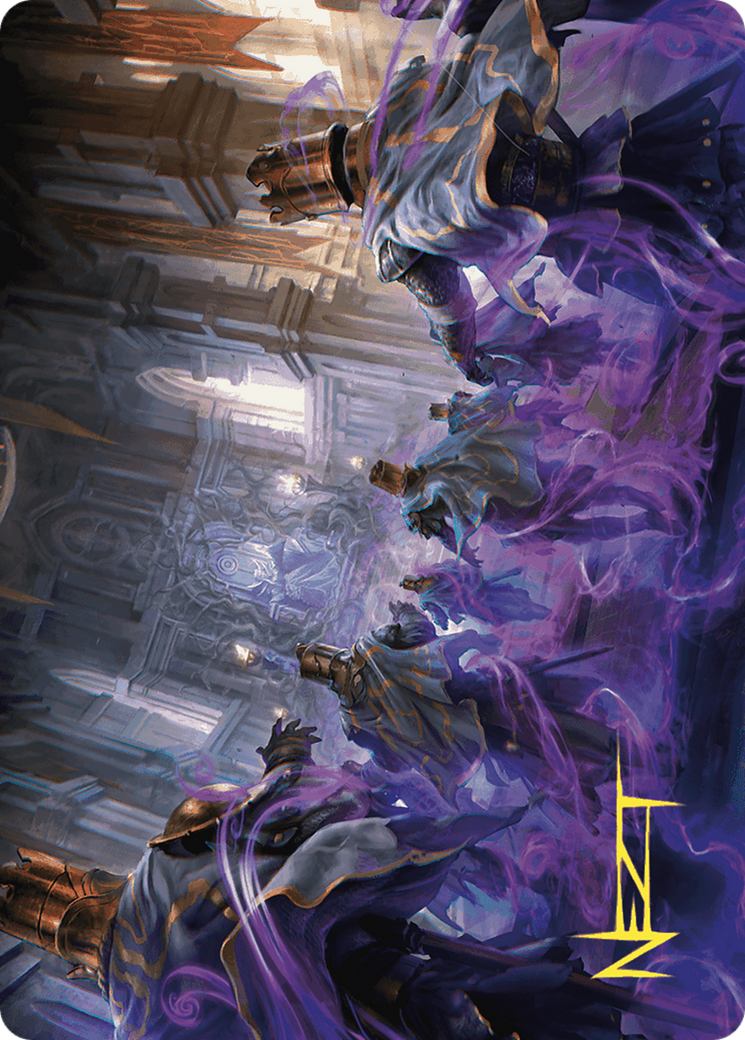 Eerie Interference // Eerie Interference (AWOE-004) - Wilds of Eldraine Art Series (Borderless) - Premium MTG Single from Wizards of the Coast - Just $0! Shop now at Game Crave Tournament Store